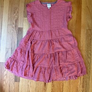 Knox Rose Dress in Dusty Rose